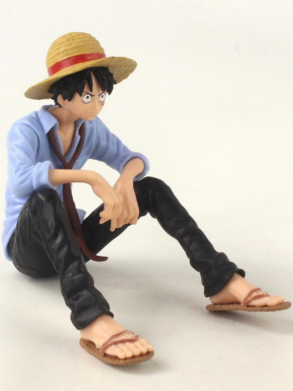 Monkey D Luffy Figurine 9cm   Anime Japanese One Piece Figure Model Toys Car Decoration Collection Doll Trending Japan Toy