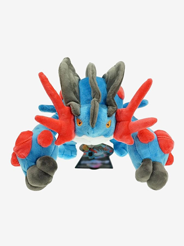 Mega Swampert Plush Doll 30cm  Anime Toys Stuffed Animal Soft Dolls Cartoon Game Children Kids Trending Toy Birthday Gift