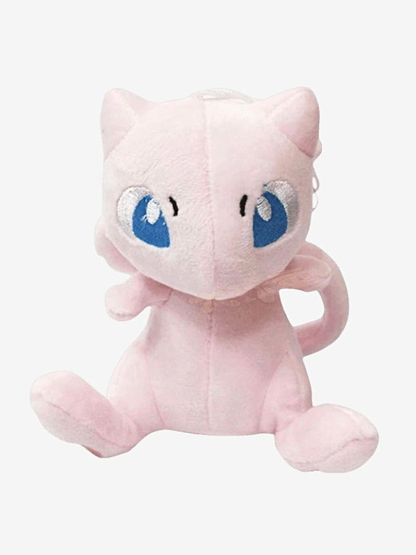 Mew Plush Stuffed Doll 16cm  Japanese Anime Pokémon Mewtwo Kitten Cat Toys Christmas Gifts Trending For Kids Japan Dolls Toy