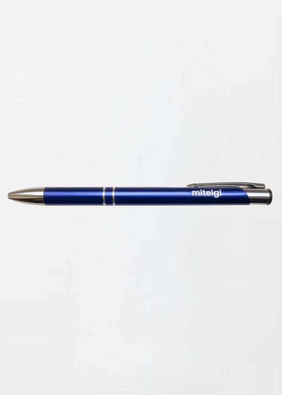 The miteigi Logo Pen Luxury miteigi-logo Branded Ballpoint Ink Pens Stationary Writing Aid Office Supplies