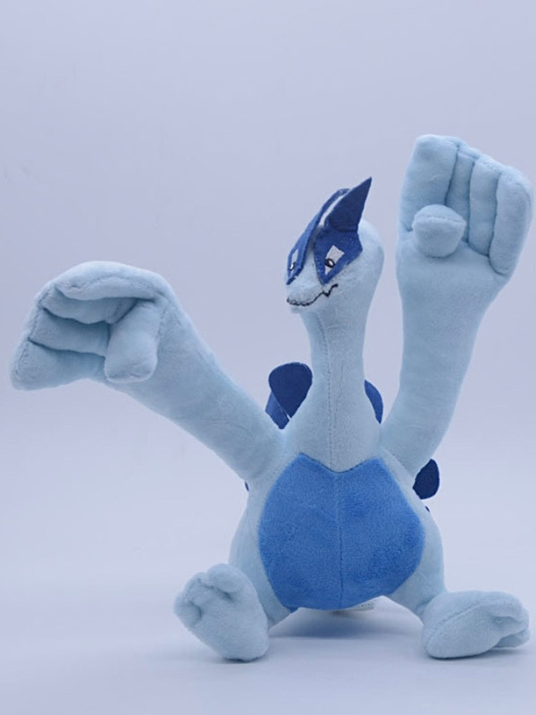 White Lugia Plush Soft Doll 25cm Japanese Anime Game Figure Toys Cartoon Fashion Dolls baby kids Birthday Gift Trending Japan Toy