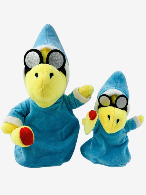 Koopa Magikoopa Kamek Soft Plush Doll 17cm/28cm Stuffed Animal Duck Toys Magic Koopa Soft Toy Gift Kids Ducks Dolls
