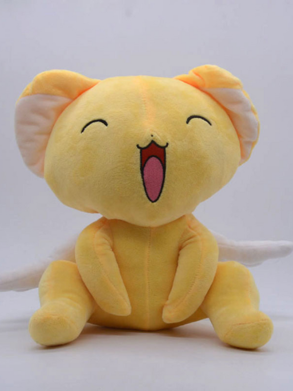 Card Captor Sakura Kero Soft Plush Doll 30cm Japanese Anime Cartoon Stuffed Animal Dolls Christmas Toys Gifts For Children Kids Trending Japan Toy