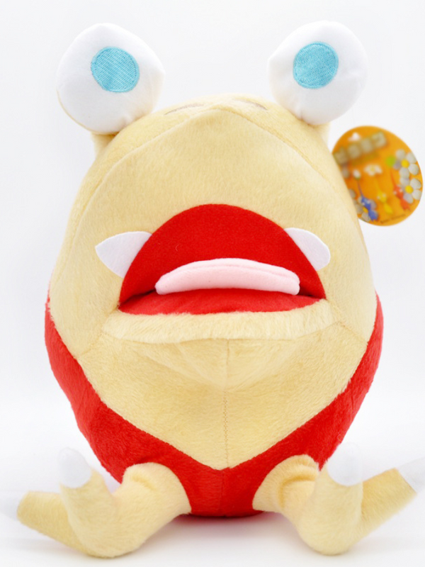Pikmin Bulborb Chappy Soft Plush Doll 28cm Japanese Anime Toys Stuffed Fish Toy Dolls for Children Baby Kids Trending Japan Fishes Christmas Gifts