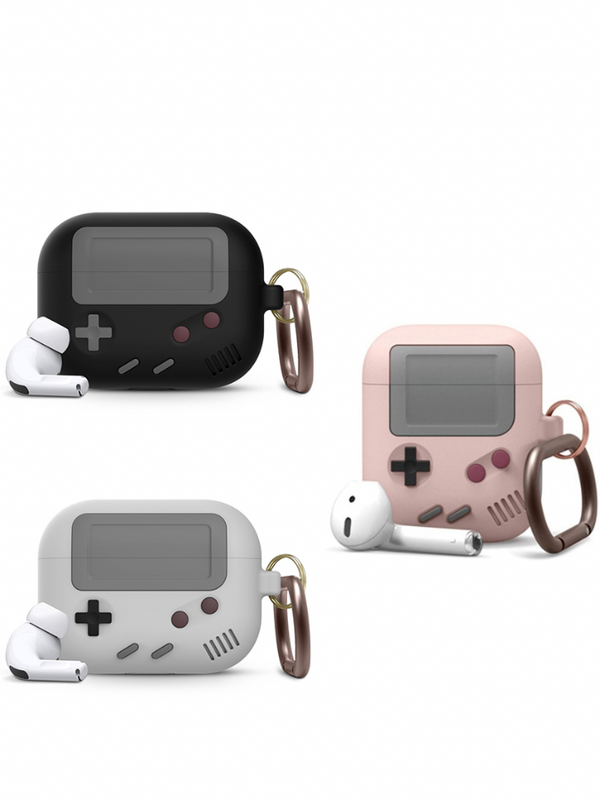 3D Game Boy Japanese Game Machines Earphone Case Cover for AirPods 1 2 Pro Silicone Headphone Protective Covers Trending for Apple Cases Japanese Nintendo Charging Box