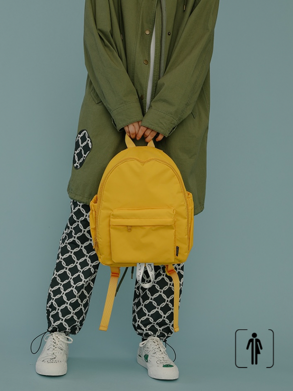 Fashion Backpack  Women’s Slightly Waterproof School Bag For Teenage Girls Female Travel Bags Backpacks for Woman Trending in Yellow