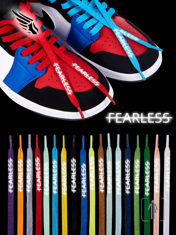 Reflective Shoe Lace 47" / 55"/ 63"   Unisex Anywear Mens Women’s 3M Laces Colorful Fearless Shoelace for AJ1 AF1 Shoelaces Laces Trending for Man Woman