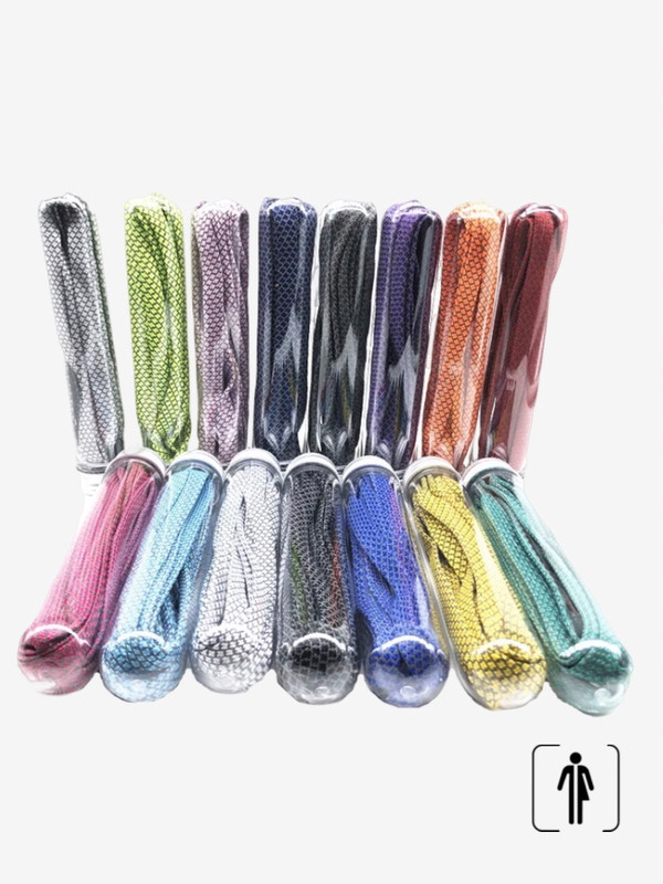 Reflective Sneaker Laces 100/120/140/160/180CM  Unisex Anywear Mens Women’s Shoestrings 3M Shoelaces 3M Reflective Flat Rope Shoe Lighting Footwear Accessories Trending for Man Woman