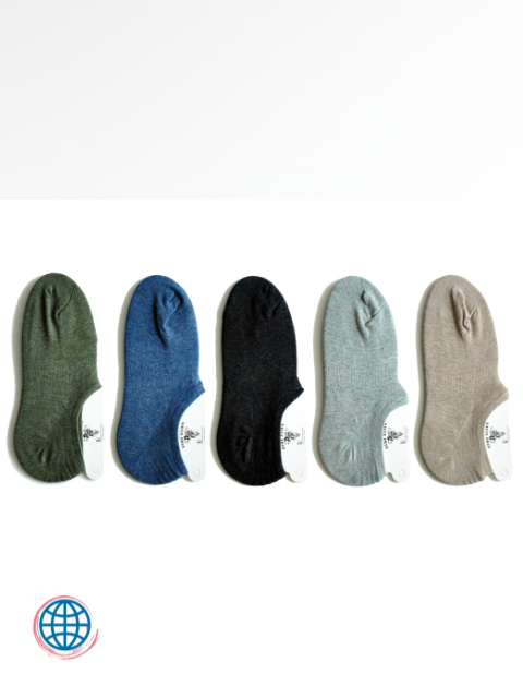 Non-Slip Invisible Socks 5-Piece   Mens Summer Deodorant No Show 5pcs Socks Pack Footwear Trending for Man