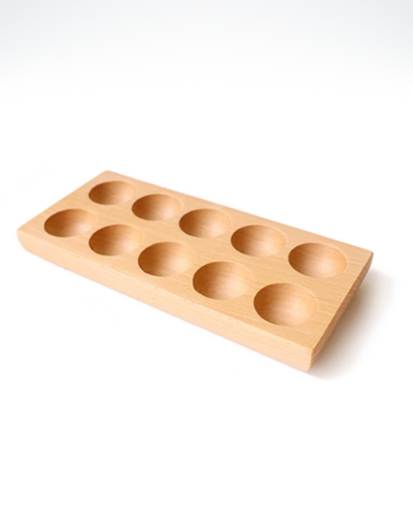 Wooden Egg Organizer      Eggs Racks Cute Fridge Organization Food Storage Wood Holder Support Rack Organizers Trending Home Kitchen Accessories