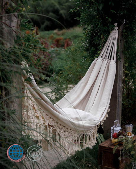 Hanging Swing Hammock Chair   Nordic Columpio Jardin Two Person Hangmat Travel Survival Hunting Sleeping Garden Outdoor Furniture Trending Norway Hammocks