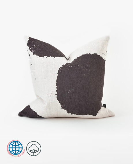 Geometric Pillow Case Cover Nordic Marble Texture Pillowcase Cotton Linen Cushion for Home Cafe Office Black White 45*45cm Trending Covers