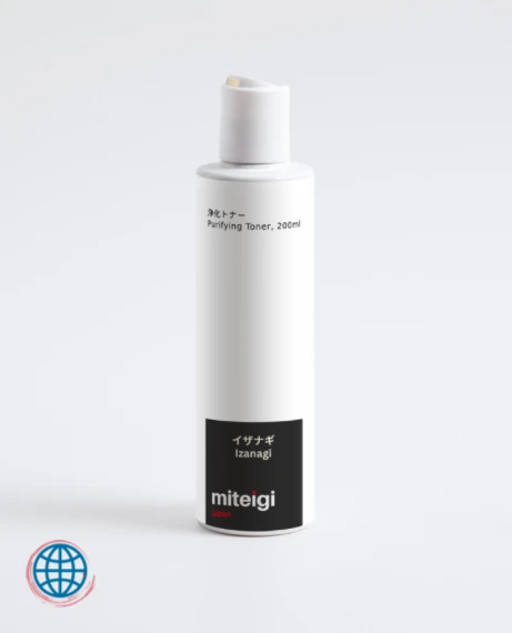 Purifying Toner, 200ml Izanagi removes excess impurities and sebum maintain the natural skin pH level and moisturizes leaving you revitalized with lavender plant extract and salicylic acid toned skincare Trending by miteigi