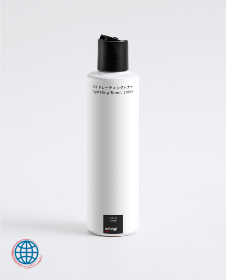 Hydrating Toner 200ml Izanagi infused with rose water and hyaluronic acid for additional moisture refresh dehydrated and dull skin Beauty trending skincare by miteigi