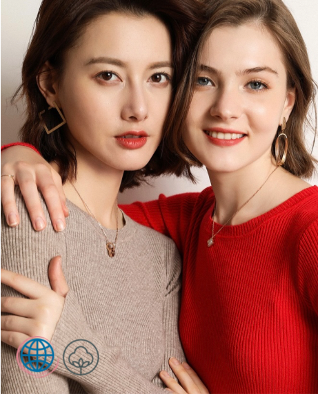 Ribbed Crewneck Cashmere Sweater Women’s Round o-neck collar pullover winter workwear cashmere solid knit fall fashion plus size sweaters for trending woman