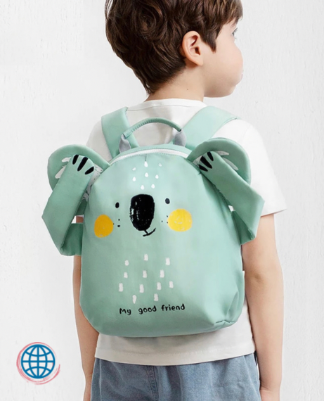 Kids Backpack  Boy Girl Child Toddler Cute Backpacks For Kindergarten Student School Bag Cartoon Waterproof Light Small Bags For Kid Gifts in Koala Cat Lion trending designs
