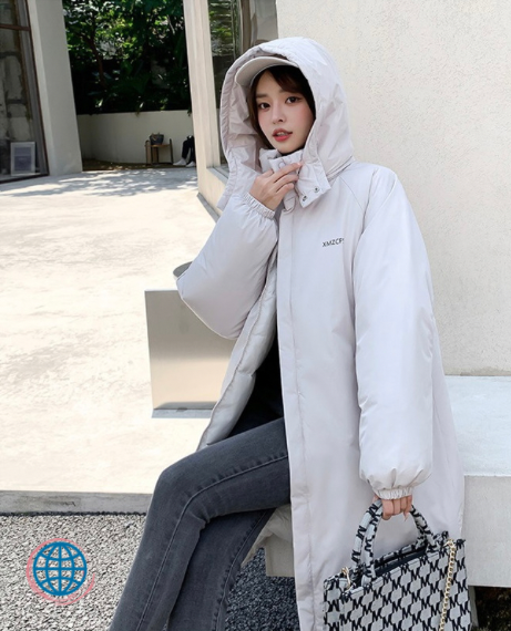 Maternity Thick Windbreaker Coat  Women’s Winter Long Thicken Keep Warm Down Jacket Pregnancy Woman Hooded White Parkas Coats Plus Size Outerwear for Trending Woman