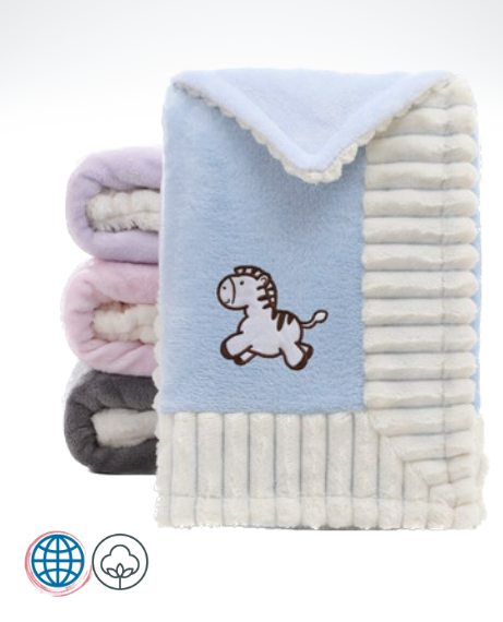 Quilt Flannel Bedding   Unisex Newborn Baby Crib Cotton Autumn Winter Thicken Cot Quilt Kids Child Sleep Bag 80*100cm Kids Cots Sleeping Cribs Linen in Trending Blue Khaki Brown Pink Cream