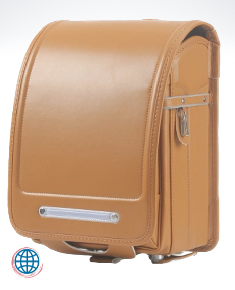 Traditional Japan School Bag   Japanese Child Randoseru Fashion Schoolbags for Boy and Girls Student BookBag Backpack Primary Children Backpacks Bags in trending Khaki