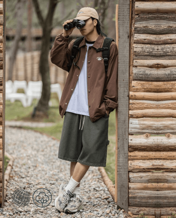 Casual Work Shorts  Men's Summer Plus Size Mens Retro Ribbon Design Solid Elastic Mid-Rise Waist Short Pants for Man in trending Newport Rhode Island Dark Moss Gray grey