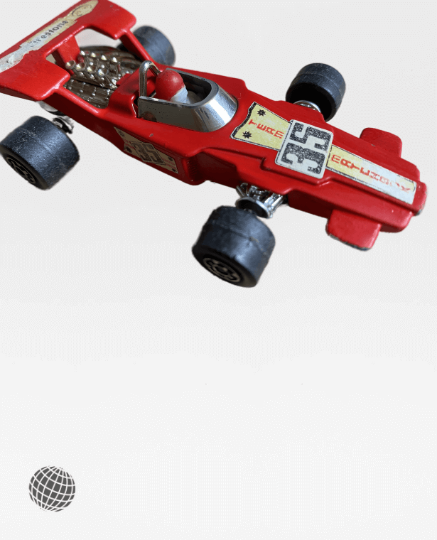 Formula One Racing Car Team #35 by Matchbox Vintage Original 1971 Makers Made in England Collectors Antique Classic Red Firestone Toys Cars Speedkings LESNEY PRODUCTS &.Co Limited Trending British collection Edition