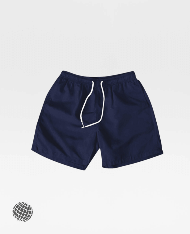 Drawcord Tie Swim Shorts  Mens Sexy Swimwear Boxers Trunks Sport Beach Pants Board Surf Bathing Swimwear Plus Size Fitness MiteigiYūki Activewear for man in trending Navy blue
