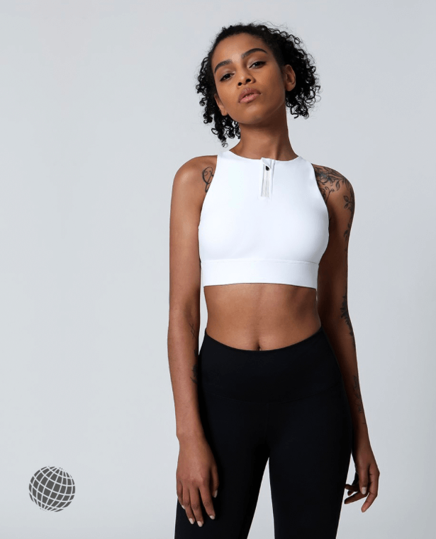 MiteigiYūki Brami Top   Women’s Sexy Cross Back Yoga Bra Activewear Fitness Soft Fit Strappy Sport Running Gym Padded Sports Top Compression Fitness Workout Clothing Bras Plus Size Sportswear Tops for Woman in trending White
