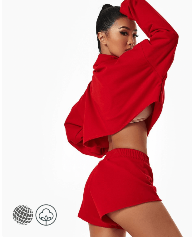 MiteigiYūki Mockneck Sweatshirt  Women’s Half Zipper Long-Sleeve Loose Fashion Mock Neck Outdoor Yoga Gym Wear Training Casual Sport Sweatshirts Sports Activewear Plus Size Sportswear for Woman in trending Red