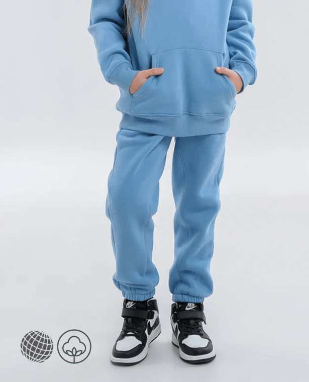 Kids Sweatpants   Unisex Boys Girls Autumn Winter Child’s Trousers Fleece Thick Cotton 13 Color Teenage Sport Pants Children Sports Clothing 10 12 Years for trending Boy Girl in Blue