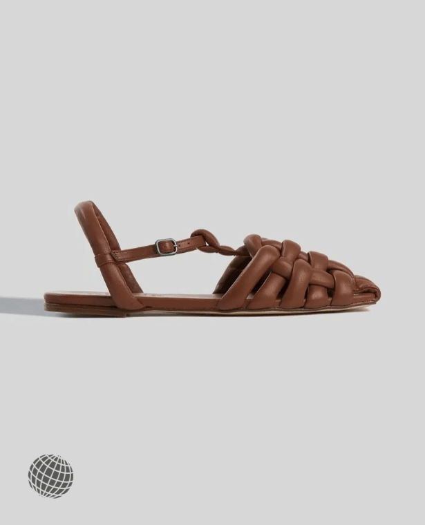 Soft Greek Sandals  Women’s Spring summer Clouds Punk Punkrock Goth Gothic Cabersa Comfortable Hereu Footwear shoes  for woman in trending Chocolate Brown