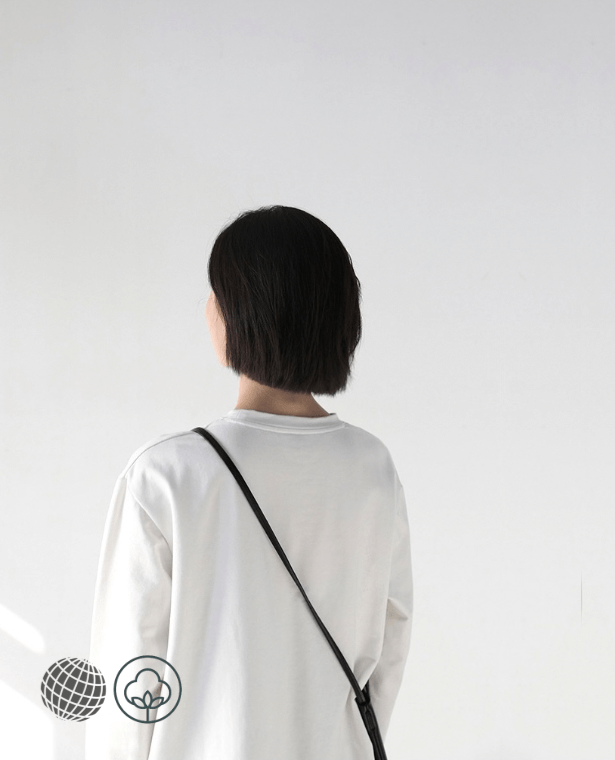 Crewneck Bottomed T-Shirt white  Spring Autumn Women's Solid Color Loose Long Sleeve T-shirts Round O-neck Basic Top Bottoming Shirt Casual Tshirt Tees Tops for trending Woman