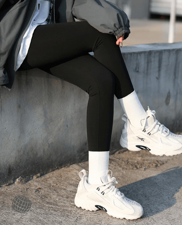 MiteigiYūki Slim Joggers black  Women's High rise waist Leggings Solid Elastic Slim Black Pants Fitness Sport Gym Womens Female Trousers Spring Autumn Sportswear for trending Woman