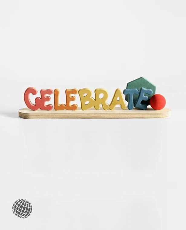 Decorative Decoration Home Living Room Office Desktop Celebrate Decorations Trending Creative Party Event Decor Gift Rainbow multicolor