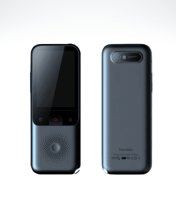 T11 Audio Translator   Portable Vacation Holiday Getaway T11-Pro 138 Language Smart Offline In Real Time Smart Ai Voice Photo Translators in Black Language Translation Trending Tech accessory