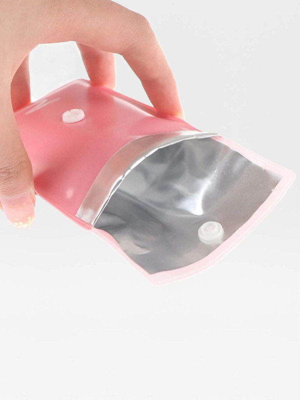 Japanese Portable Ashtray Bag PVC 80x80mm Outdoors Japan Ashtrays Bags Trending Fashion Style