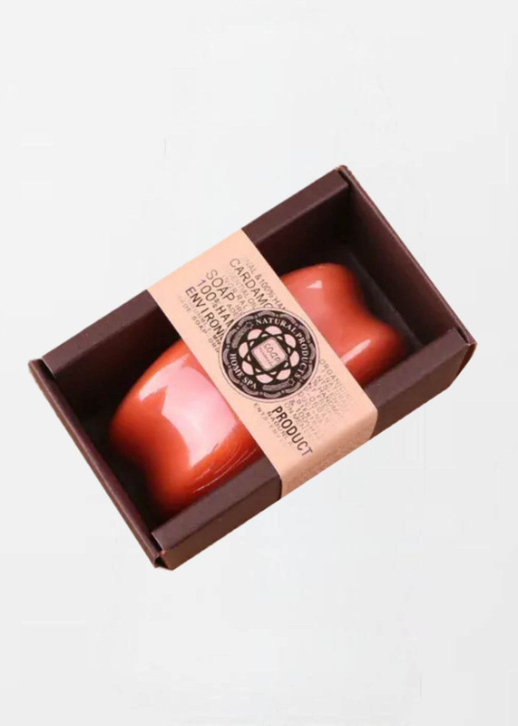 130g Papaya Soap Bar   Essential Oil bathroom toiletries for cleansing, bathing and shampooing