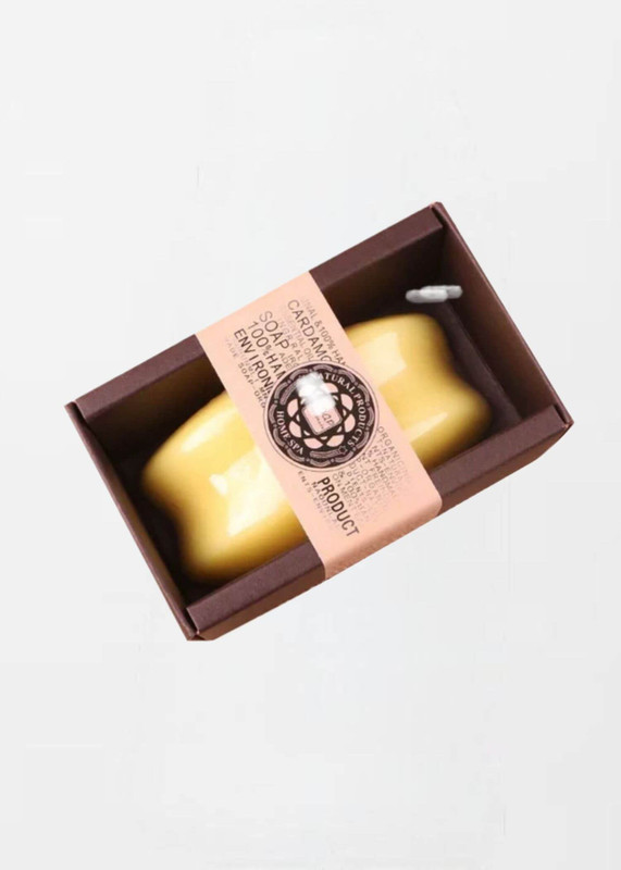 130g Lemon Soap Bar   Goats Essential Oil bathroom toiletries for cleansing, bathing and shampooing