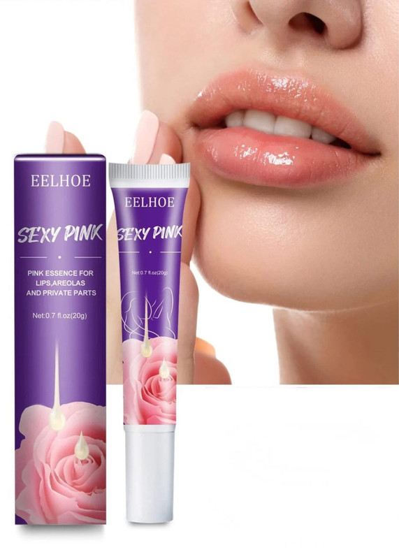 Sexy Pink Reduce Melanin   eelhoe DELICATE BLOOM Private Parts Whitening Cream Underarm Bleaching Serum Whiten Butt Knee Brighten Inner Thigh Intimate Parts Dark Remove Skincare grooming