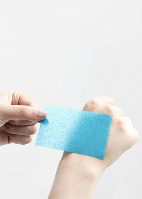 Oil Absorbing Sheets 50-Sheet    Fragrant Face Tissue Linen Face Plant based blotting Fibers Breathable facial Blotting Handkerchief Skin Tissues Beauty Body Skincare and grooming  for Men woman Unisex Color Random send