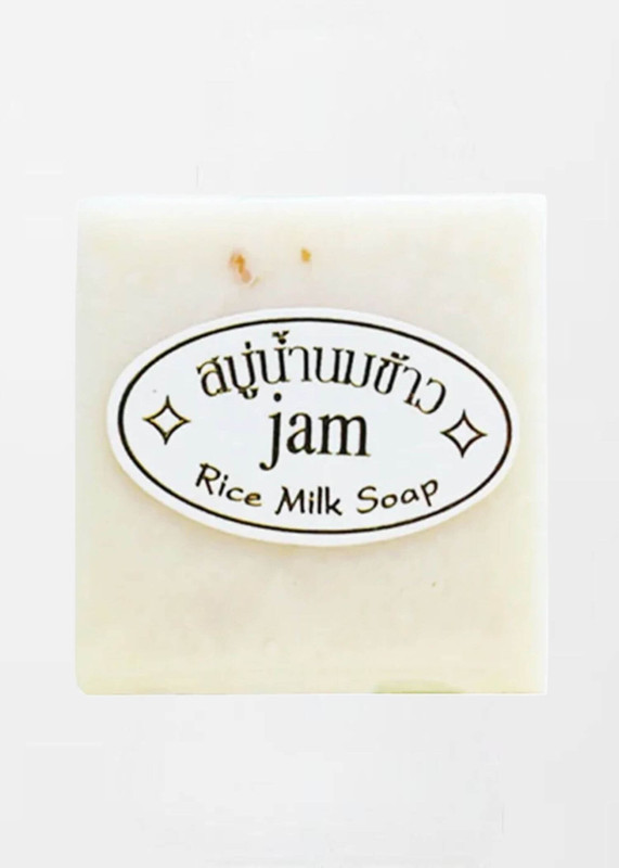 Thai Rice Milk Soap 65g   Genderful Original Thailand JAM Face Whitening Goat-Milk Bar Remove Acne Black Spot Soaps Bars Bath toiletries