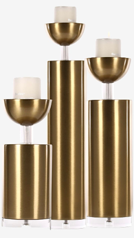 Semi-spherical Candlestick Cylinder Base Pillar Candle Functional Table Decorations Dinning Room Holiday Decoration Trending