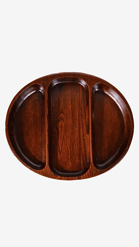 Retro Jujube Wood Separating Tray Serveware Plate Food Wooden Creative Party Snack Trays Serving Tableware Trending