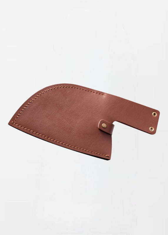 Kitchen Knife Cowhide Cover Case   Chef Guard Safe Cooking Dinnerware Toolkit Protector for