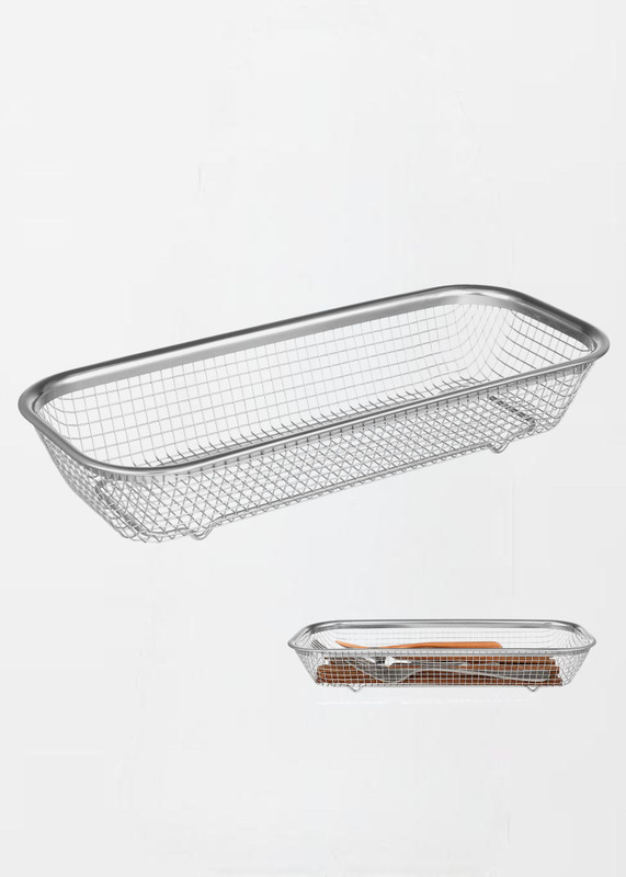 Cabinet Flatware Rack Basket   Chopstick Cutlery Rest Holder Storage for Dishwasher Metal Trays Utensil Container Cutlery Stainless Steel RackS baskets