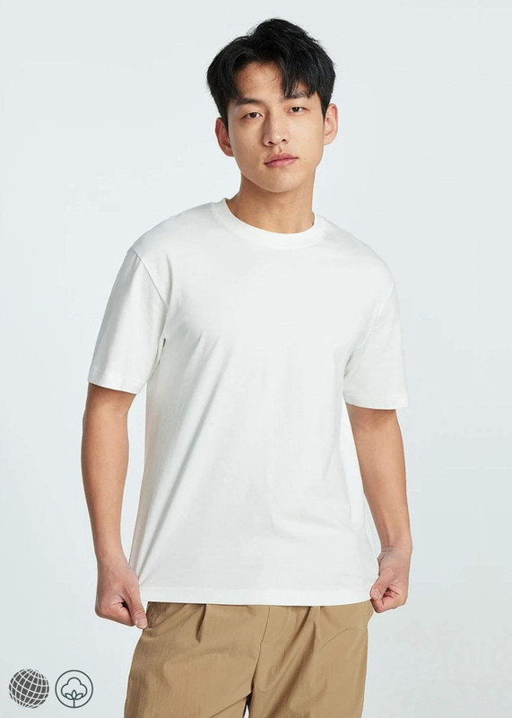 Classic Crewneck T-Shirt white  Men‘s Short Sleeves round crew neck 100% Cotton broadcloth Summer Fashion Comfort Tee Multi Color Tops O-neck T-shirts for man Mens petite-, tall-, plus-, size Meters bonwe Basic Solid Color High-Quality Brand