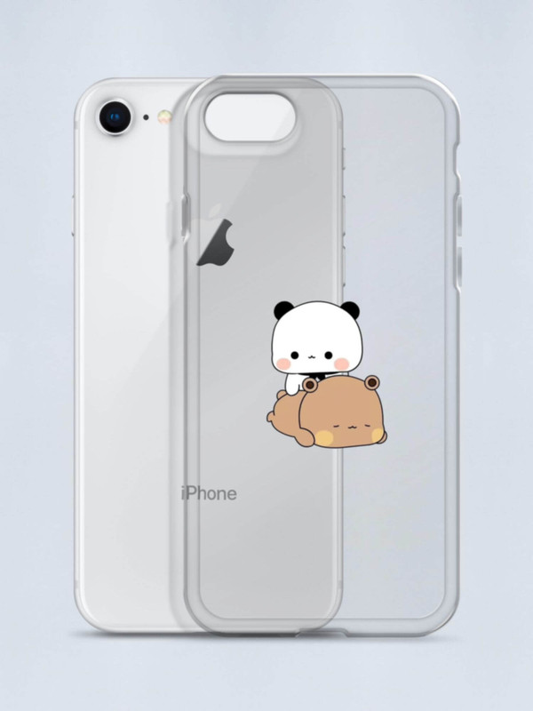 Clear Case iPhone®    Korean Anime Dudu and Bubu character transparent models 7/8 - 15 Cellular mobile phones cases Korea characters iPhone 14 Plus, iPhone XR, iPhone X/XS, iPhone SE, iPhone 7/8, iPhone 15, iPhone 15 Pro, iPhone 15 Pro Max, iPhone 15 Plus, iPhone 14, iPhone 14 Pro, iPhone 14 Pro Max, iPhone 11 Pro Max, iPhone 13, iPhone 13 Pro, iPhone 13 Pro Max, iPhone 13 mini, iPhone 12, iPhone 12 Pro, iPhone 12 Pro Max, iPhone 12 mini, iPhone 11, iPhone 11 Pro