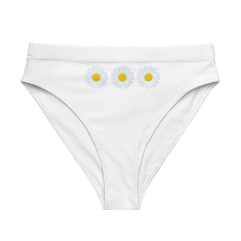 Eco High Rise Bikini Bottom