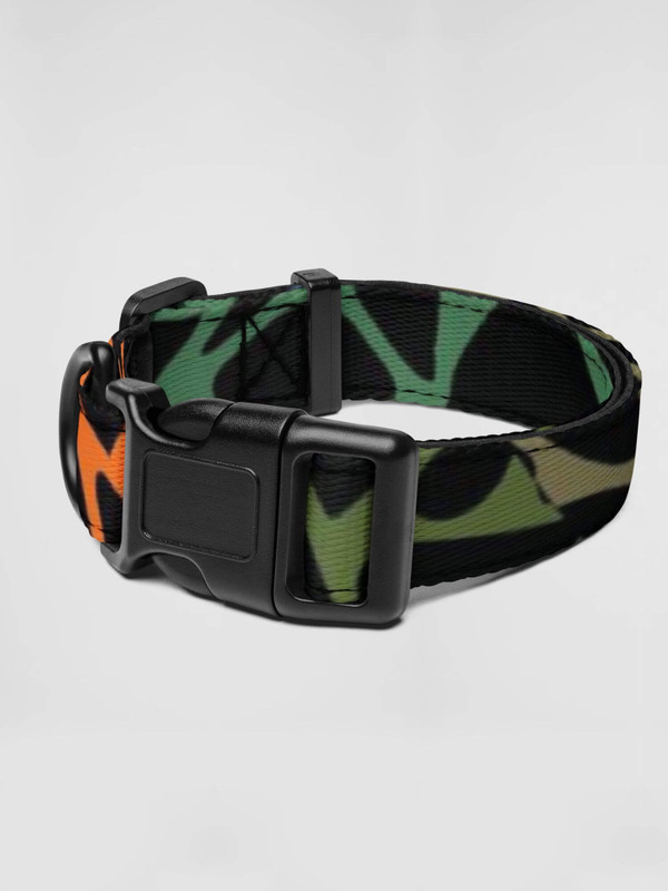 Pet Collar    Small pets multicolor black camouflage collars Accessory for dogs and cats animal gifting accessories