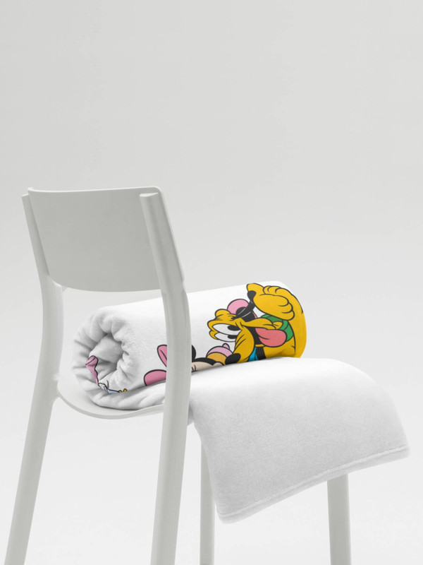 Disney Throw Blanket white  Baby Boys Girls soft cartoon characters print bedding blankets, Sofas chairs throws Babies Bedroom Living room linens in white with multi design prints 60″×80″
