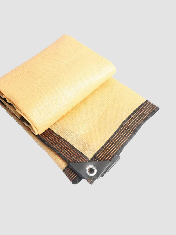 Privacy Shade Screen beige    90% UV shading breathable balcony outdoor canopy tewango sun net gazebo patio cloth garden fence netting screens